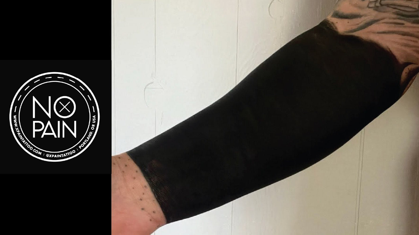 How to Heal a Large, Solid Blackout Tattoo: A Complete Guide - No Pain Tattoo