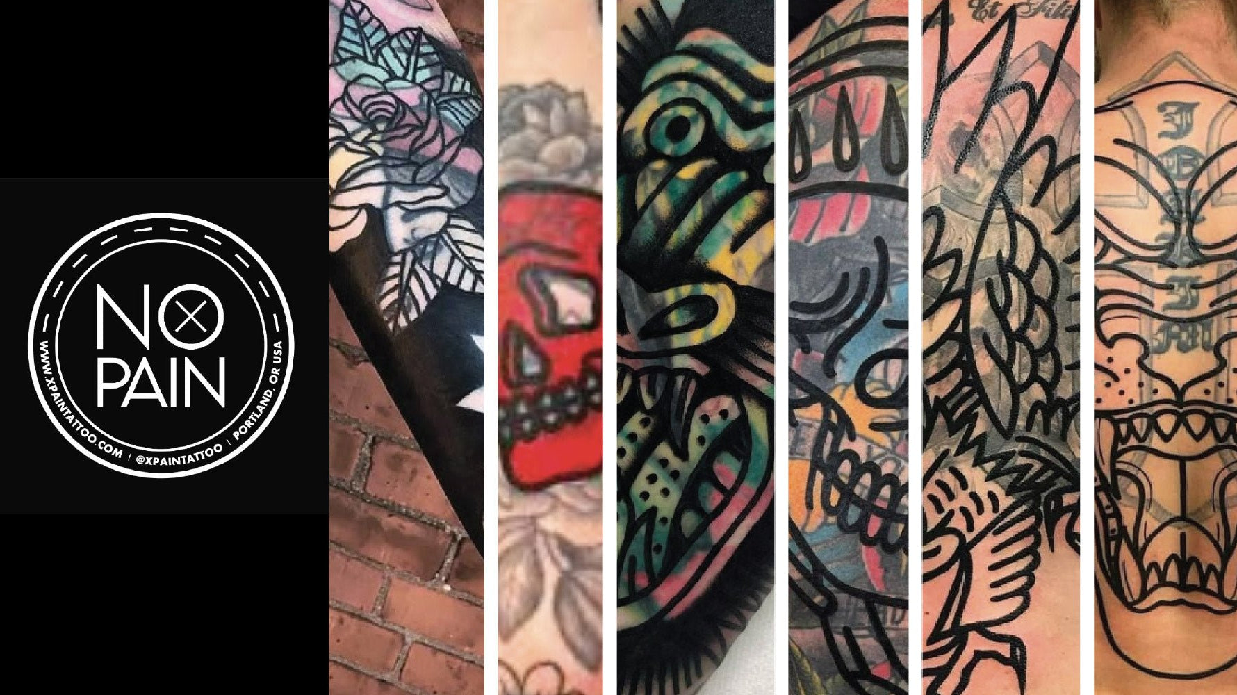 What is a "Blast-Over" Tattoo? A Guide to the Layered Look - No Pain Tattoo