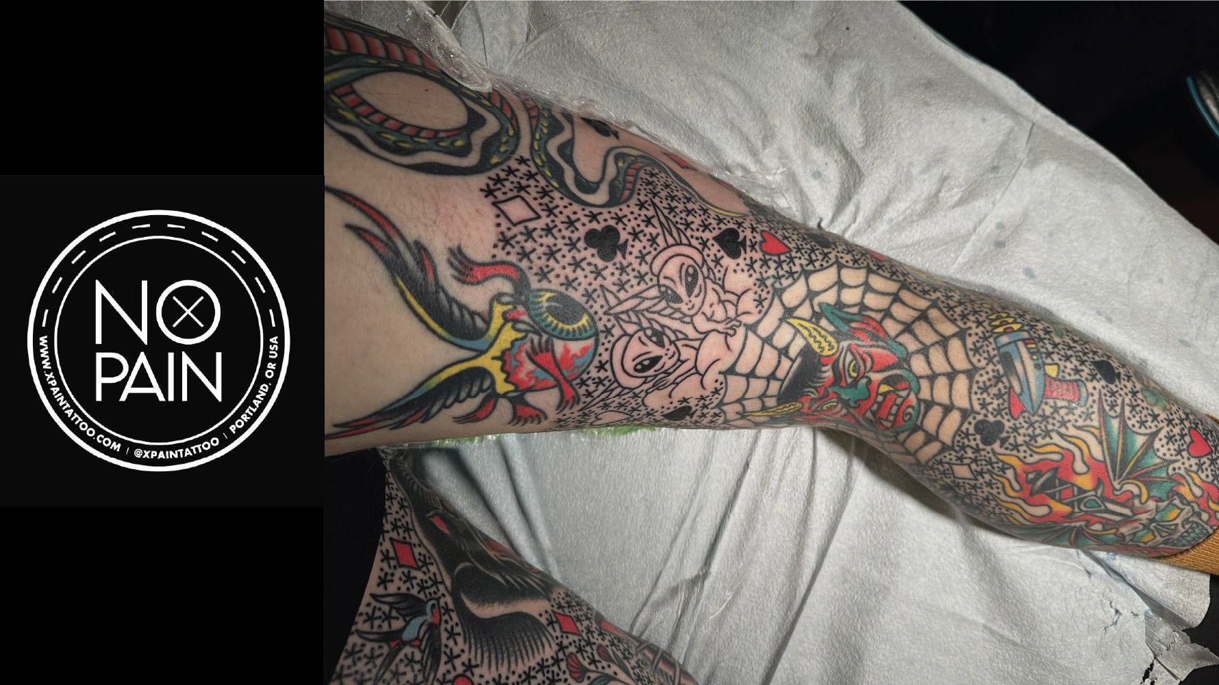 How to Design a Tattoo That Flows With Your Body: An Artist's Guide - No Pain Tattoo