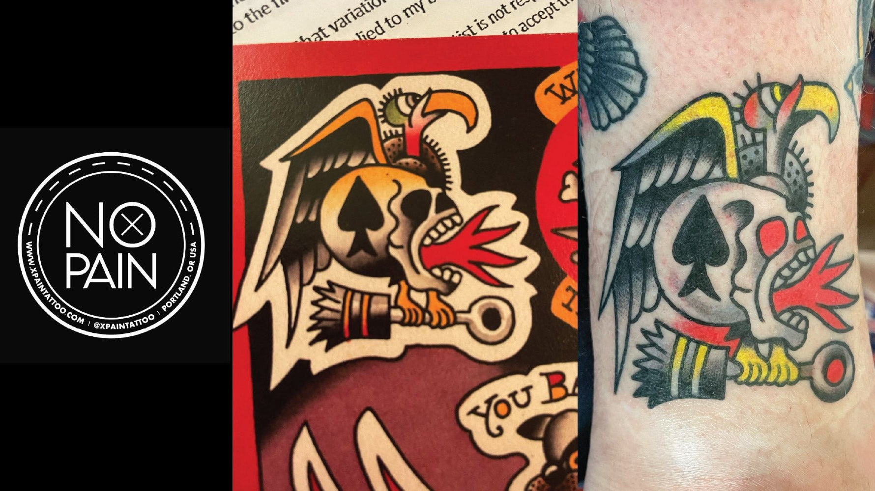 What is a "Traditional" Tattoo Flash Day? A Guide to Spontaneous Ink - No Pain Tattoo