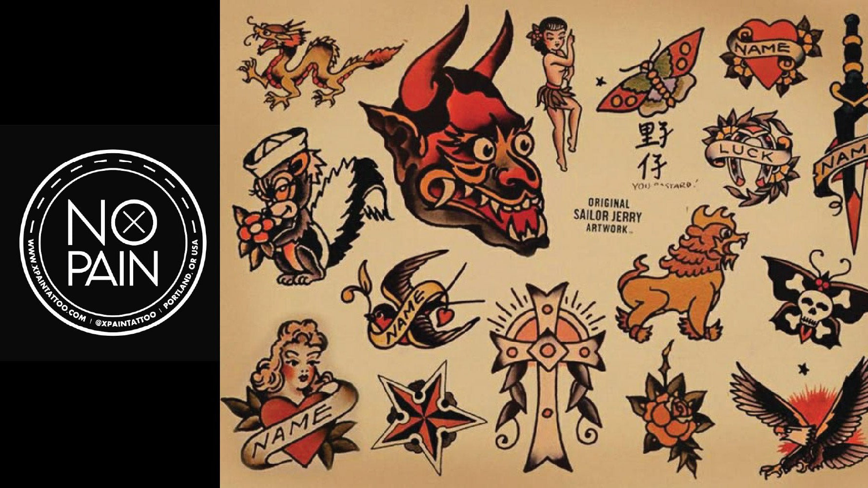 The Godfather of Flash: Who Was Sailor Jerry? - No Pain Tattoo
