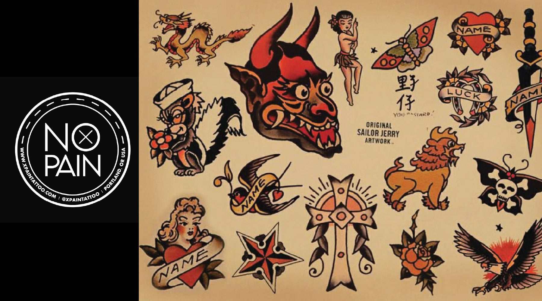 The Godfather of Flash: Who Was Sailor Jerry?