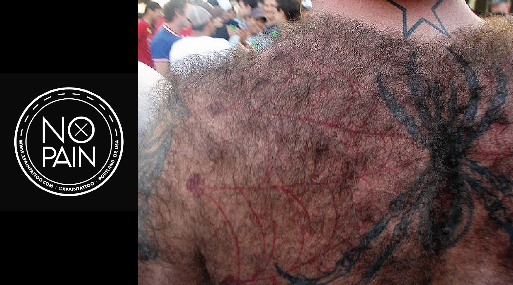 Does Hair Growth Over a Tattoo Make it Look Faded?