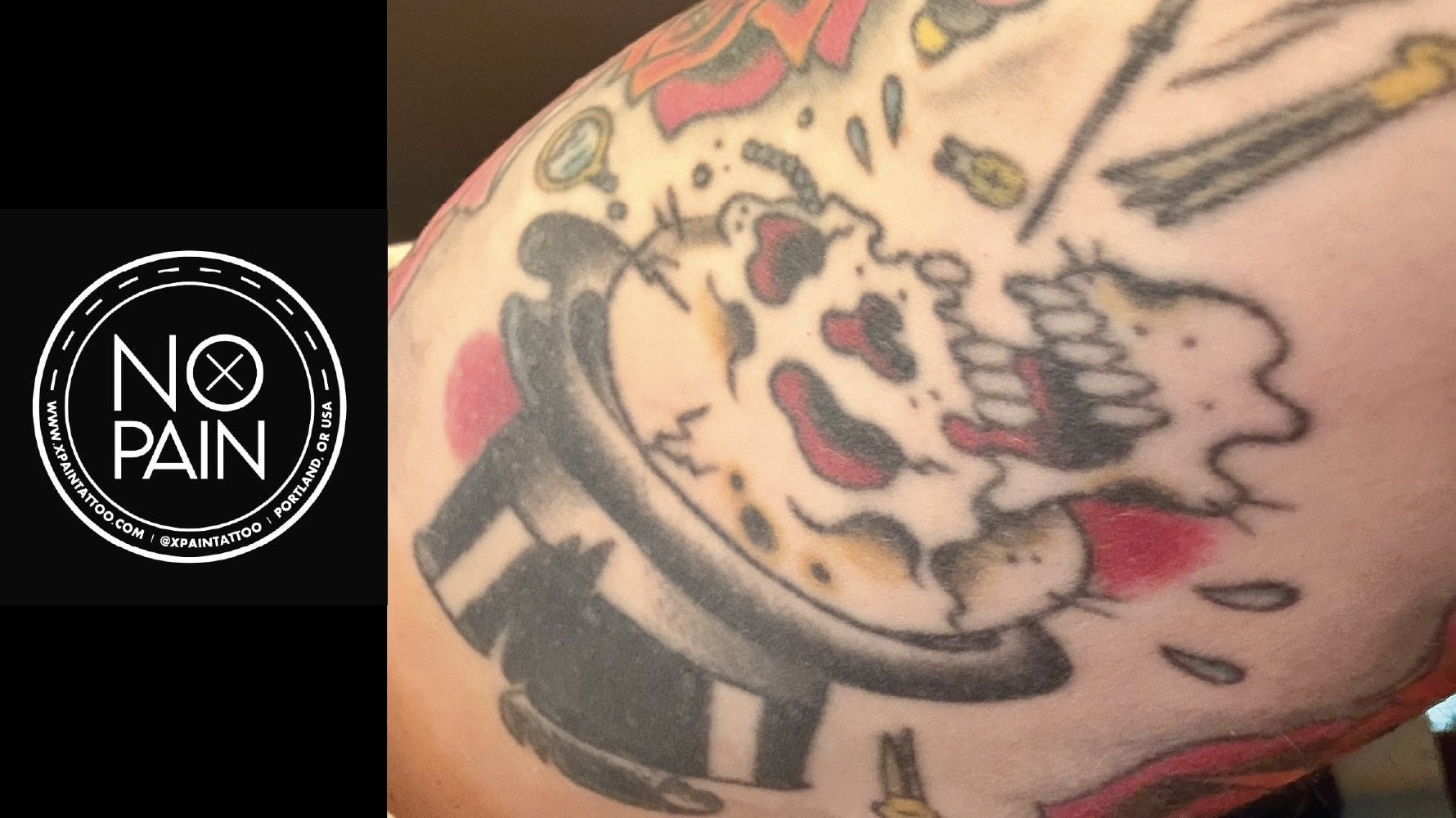 Inner Bicep Tattoo Pain: Why Is It So Bad? A Survival Guide - No Pain Tattoo