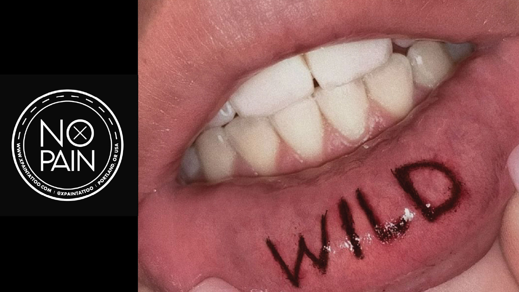 How to Care for a Lip or Inner-Mouth Tattoo: A Complete Guide - No Pain Tattoo
