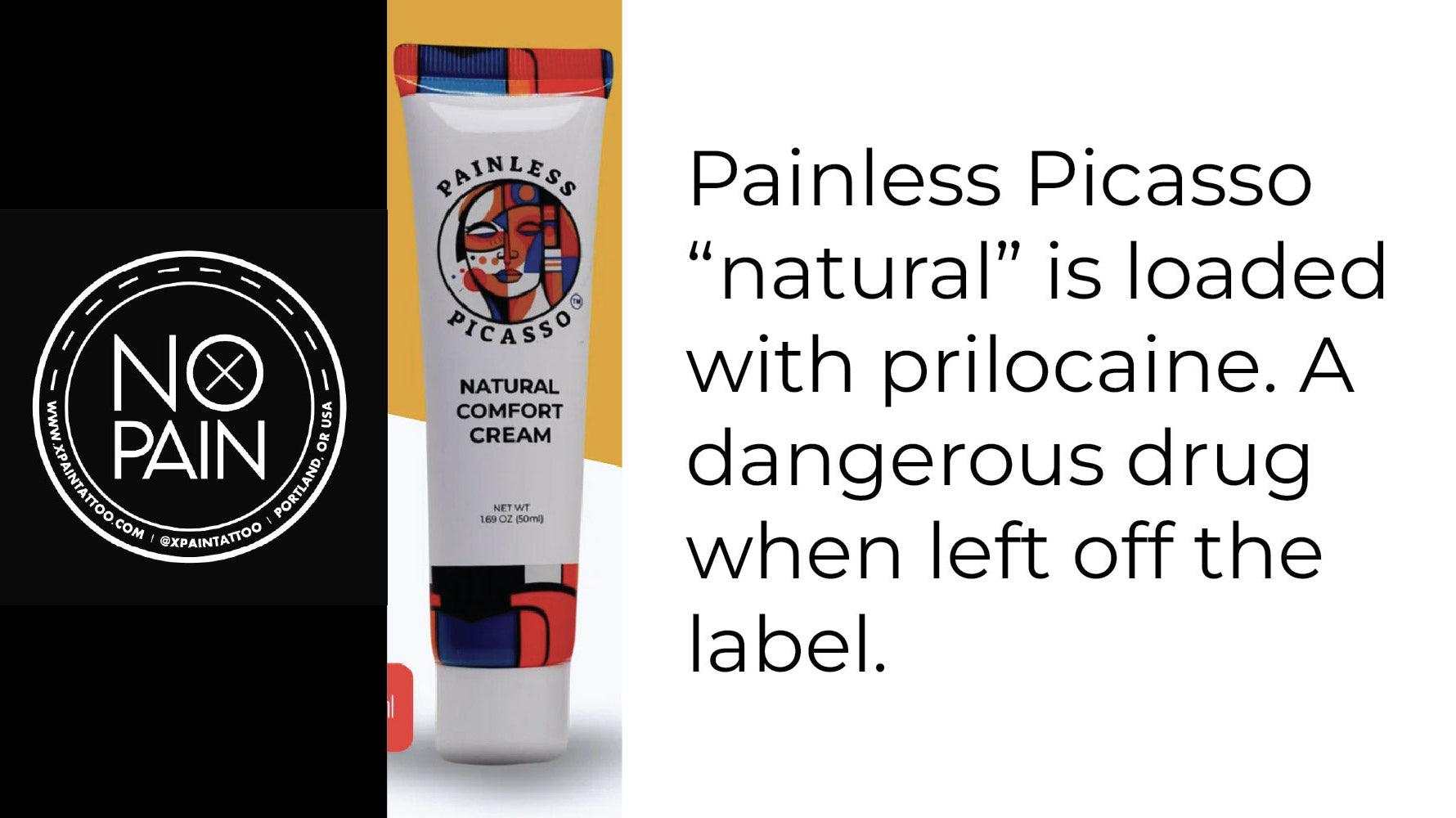 The Truth About "Natural" Numbing Creams: A Safety Warning