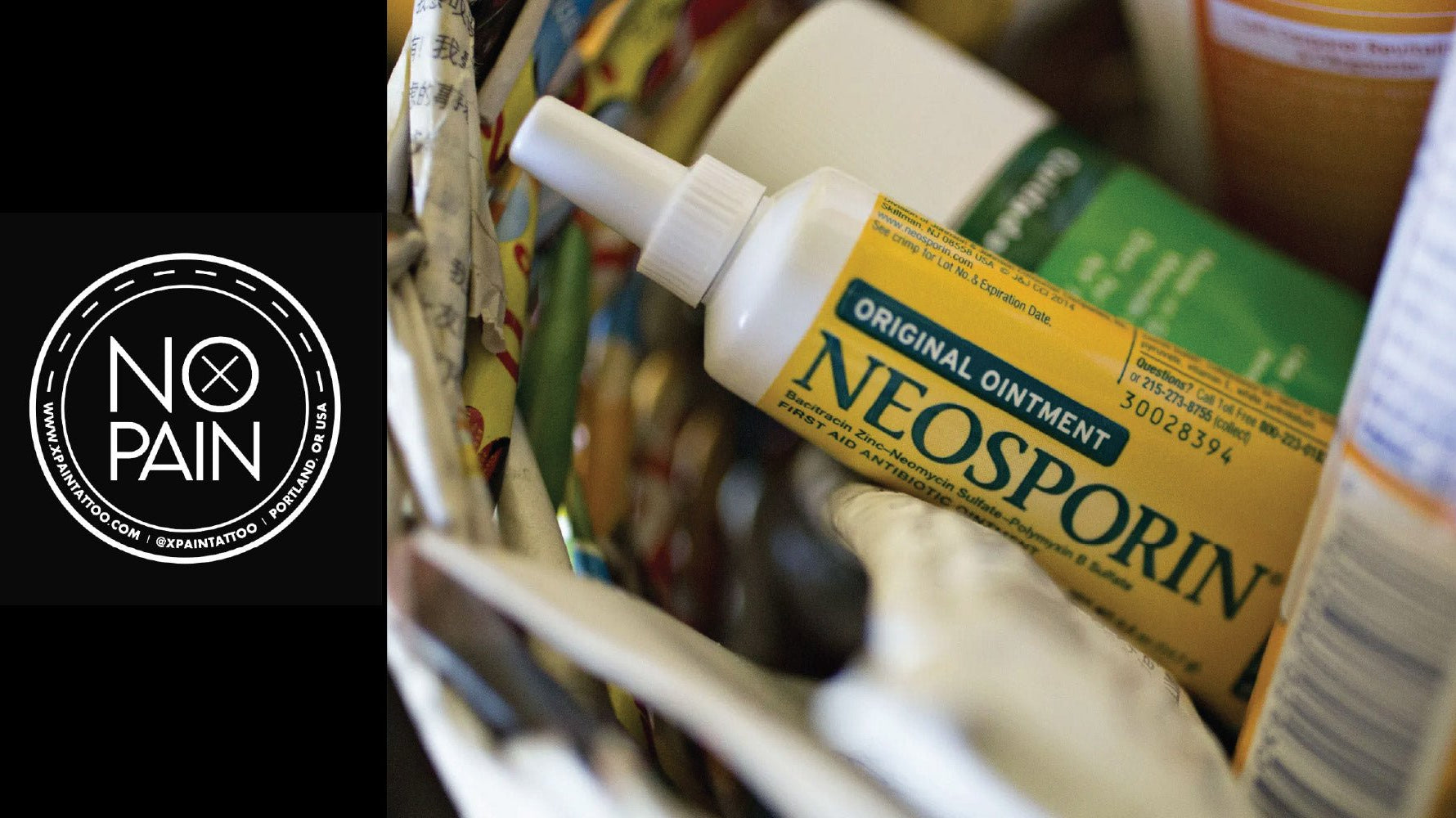 Can I Put Neosporin on My New Tattoo? (Spoiler: No) - No Pain Tattoo