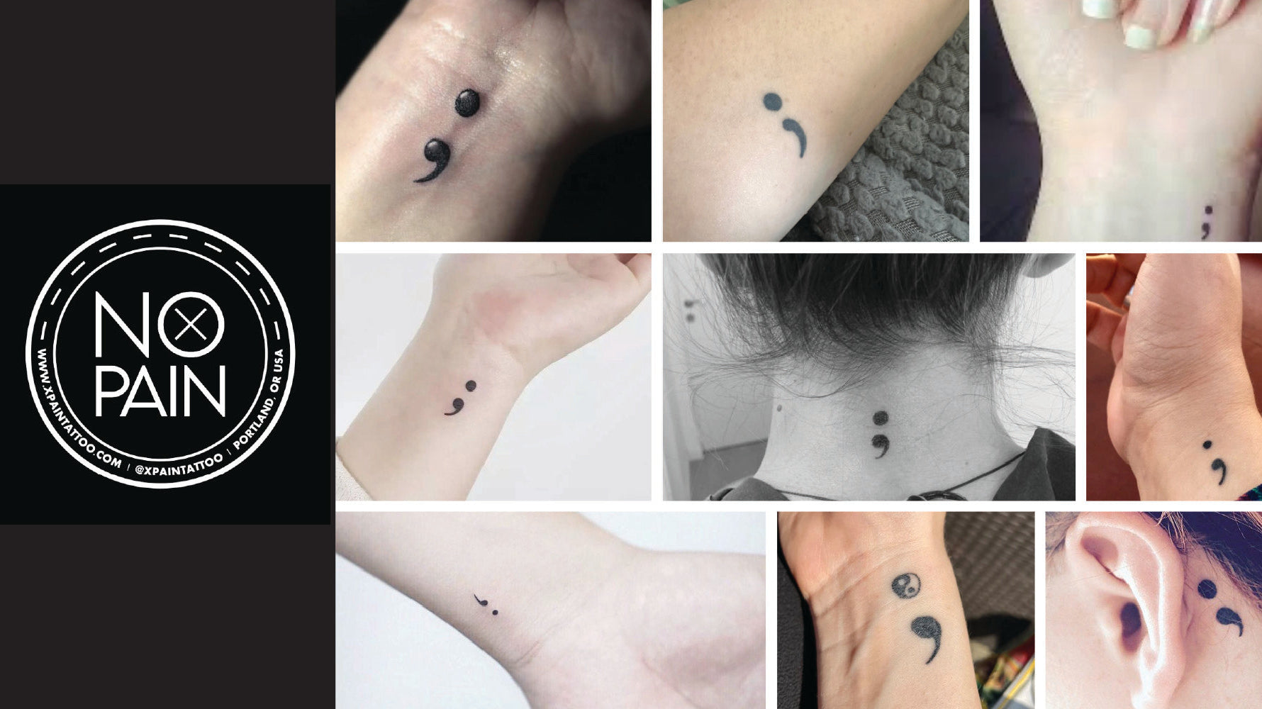 What Does a Semicolon Tattoo Really Mean?