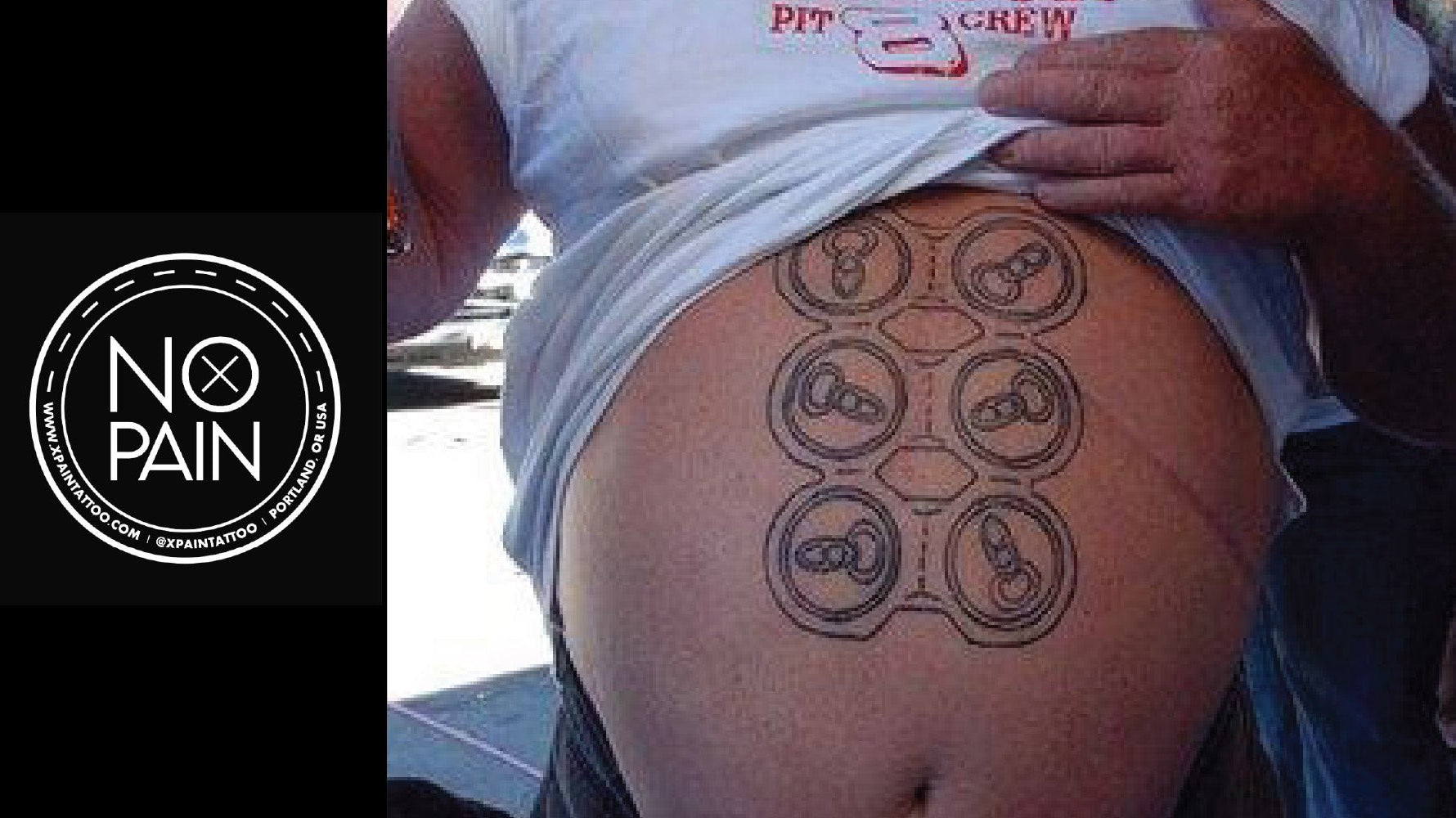 Do Tattoos Hurt More if You Are Skinny? A Pain Guide - No Pain Tattoo