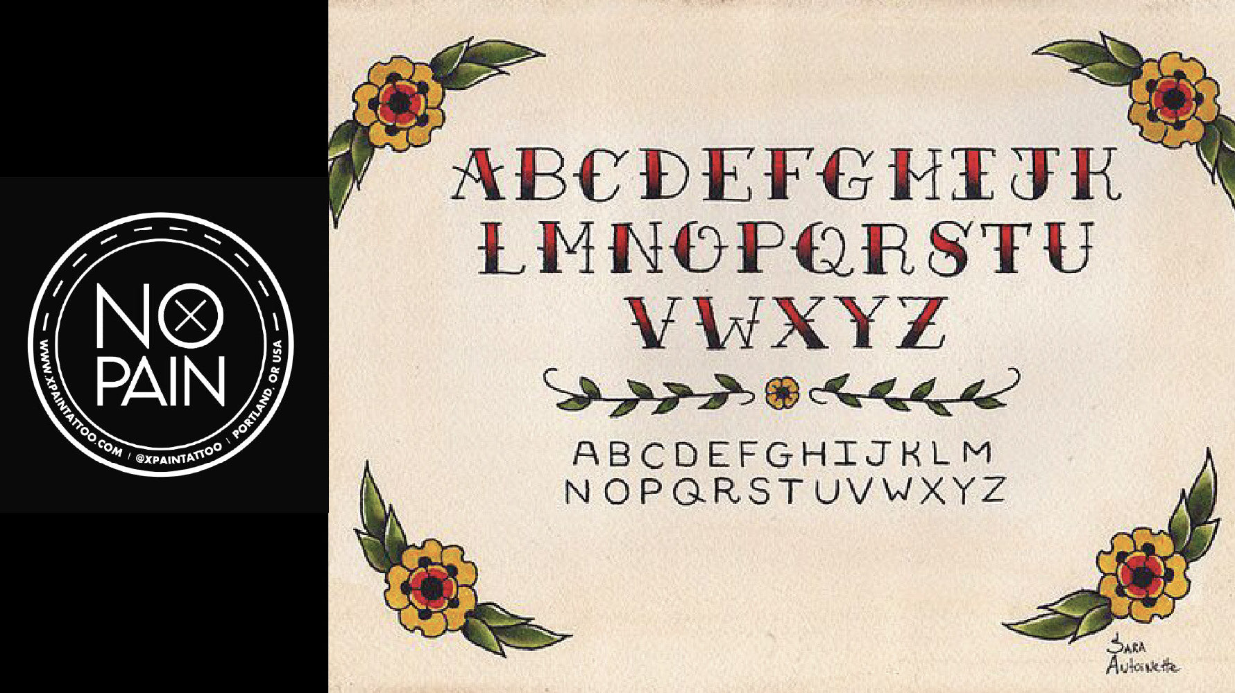 A Guide to Script and Lettering Tattoos: The Art of the Word