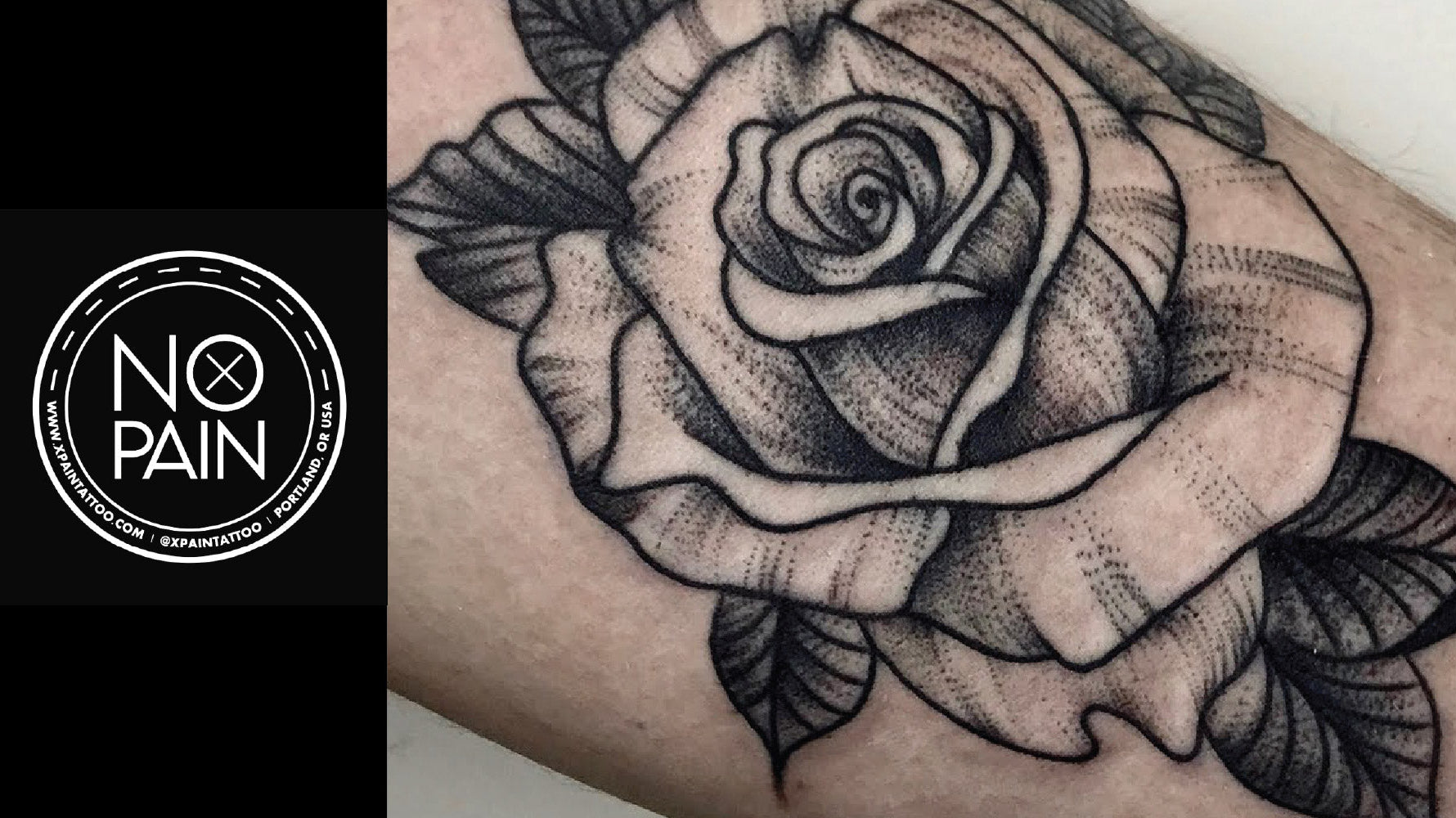 What is "Whip Shading" in Tattooing? A Guide to the Technique - No Pain Tattoo