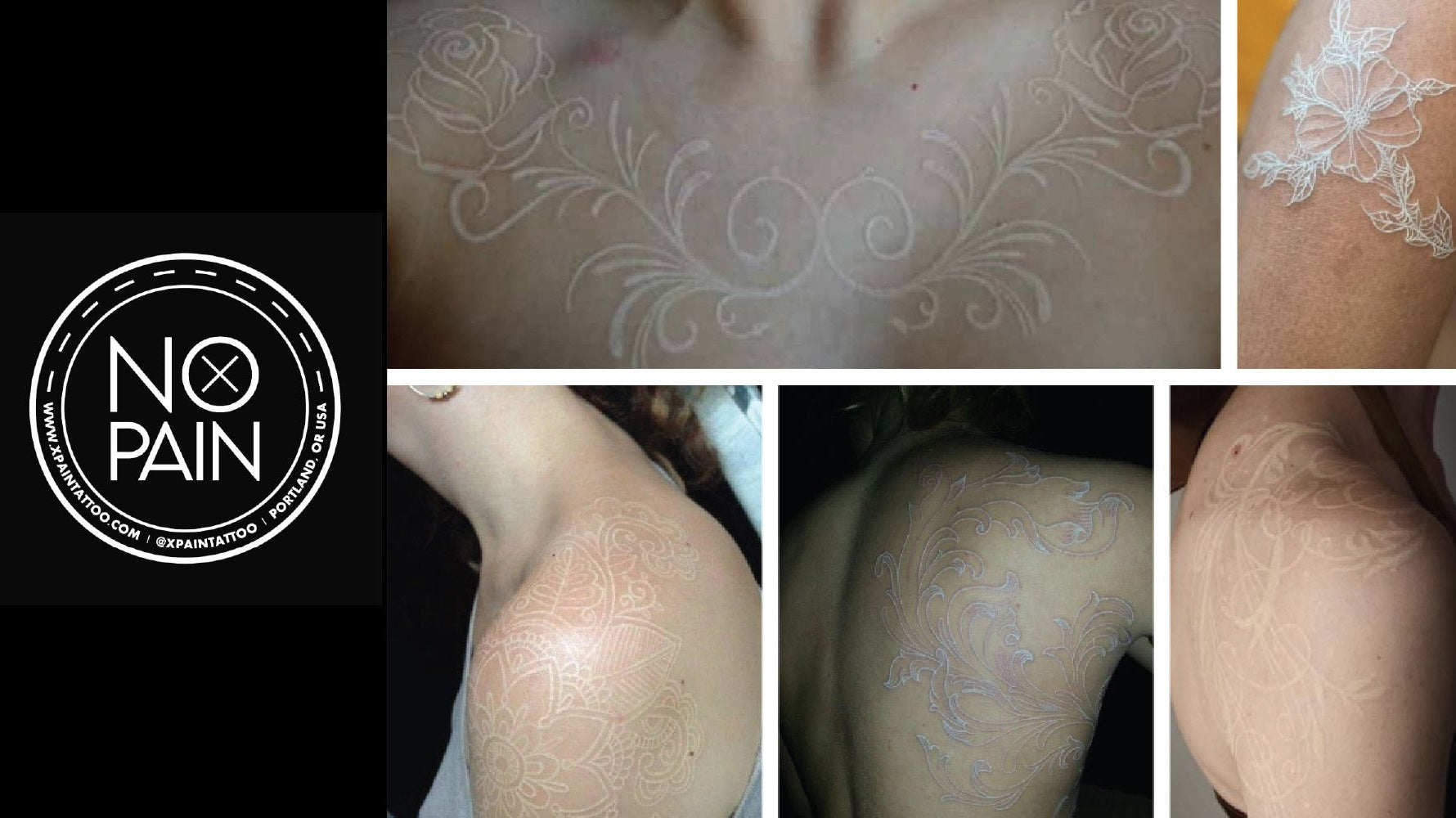 Does a White Ink Tattoo Hurt More? A Pain Guide - No Pain Tattoo