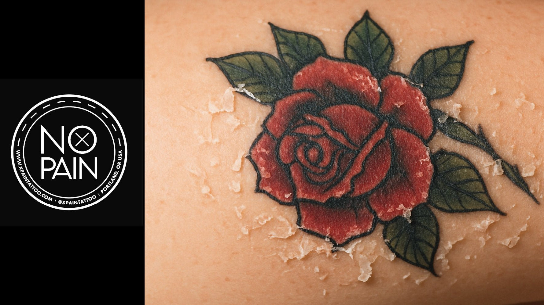 How Long Does a Tattoo Peel, and What Should You Do? - No Pain Tattoo