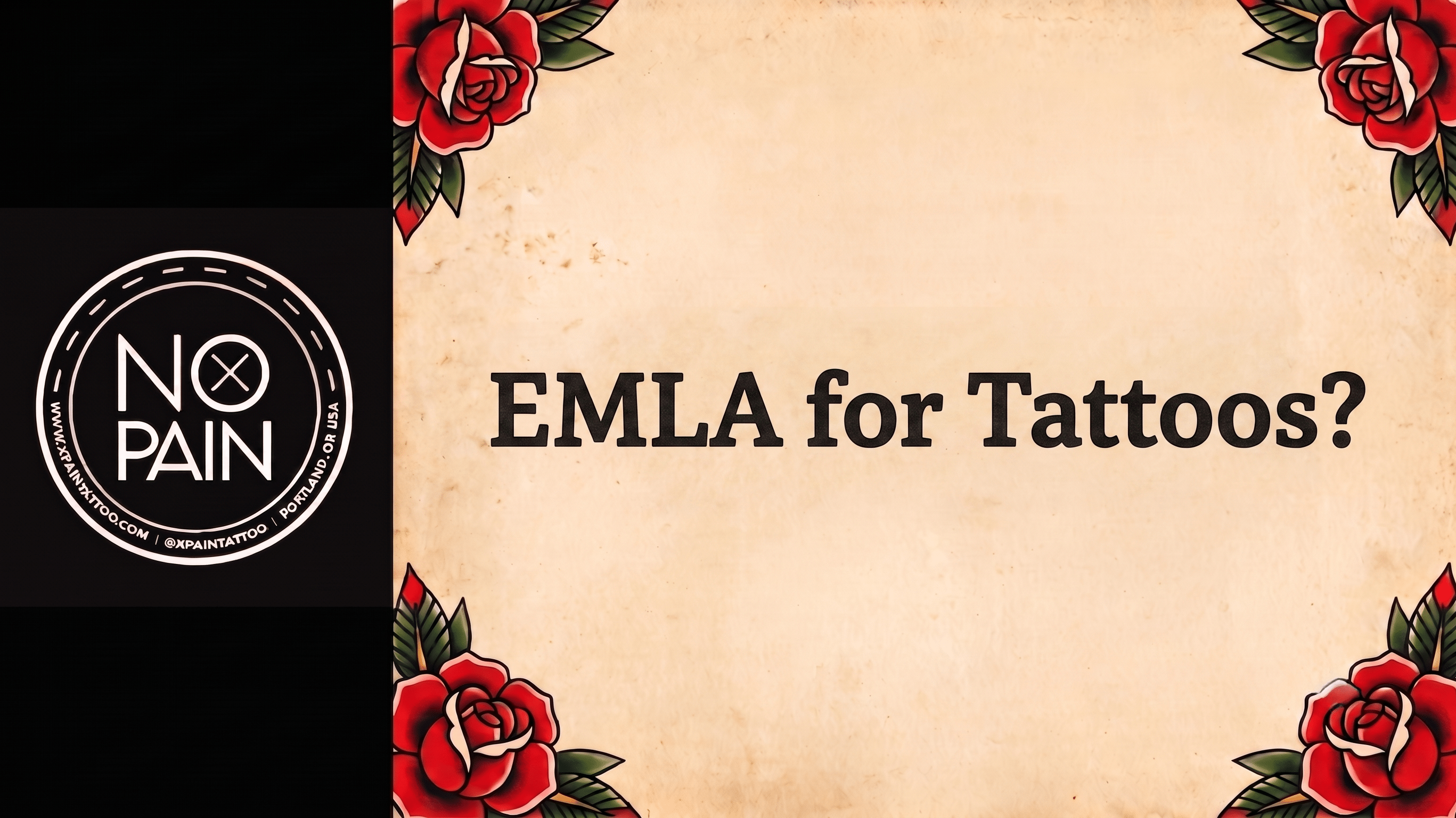 EMLA Numbing Cream for Tattoos: Does It Work? - No Pain Tattoo