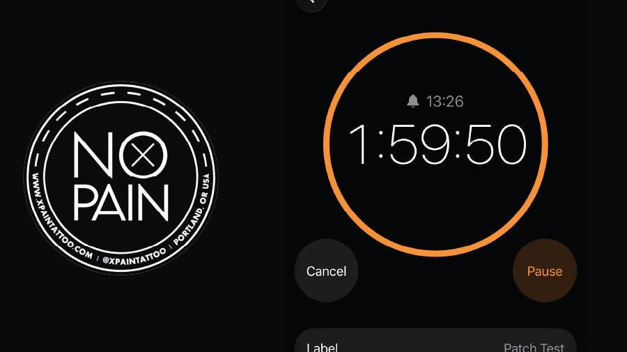 How to Perform a Patch Test for Tattoo Numbing Cream: Your Safety Guide - No Pain Tattoo