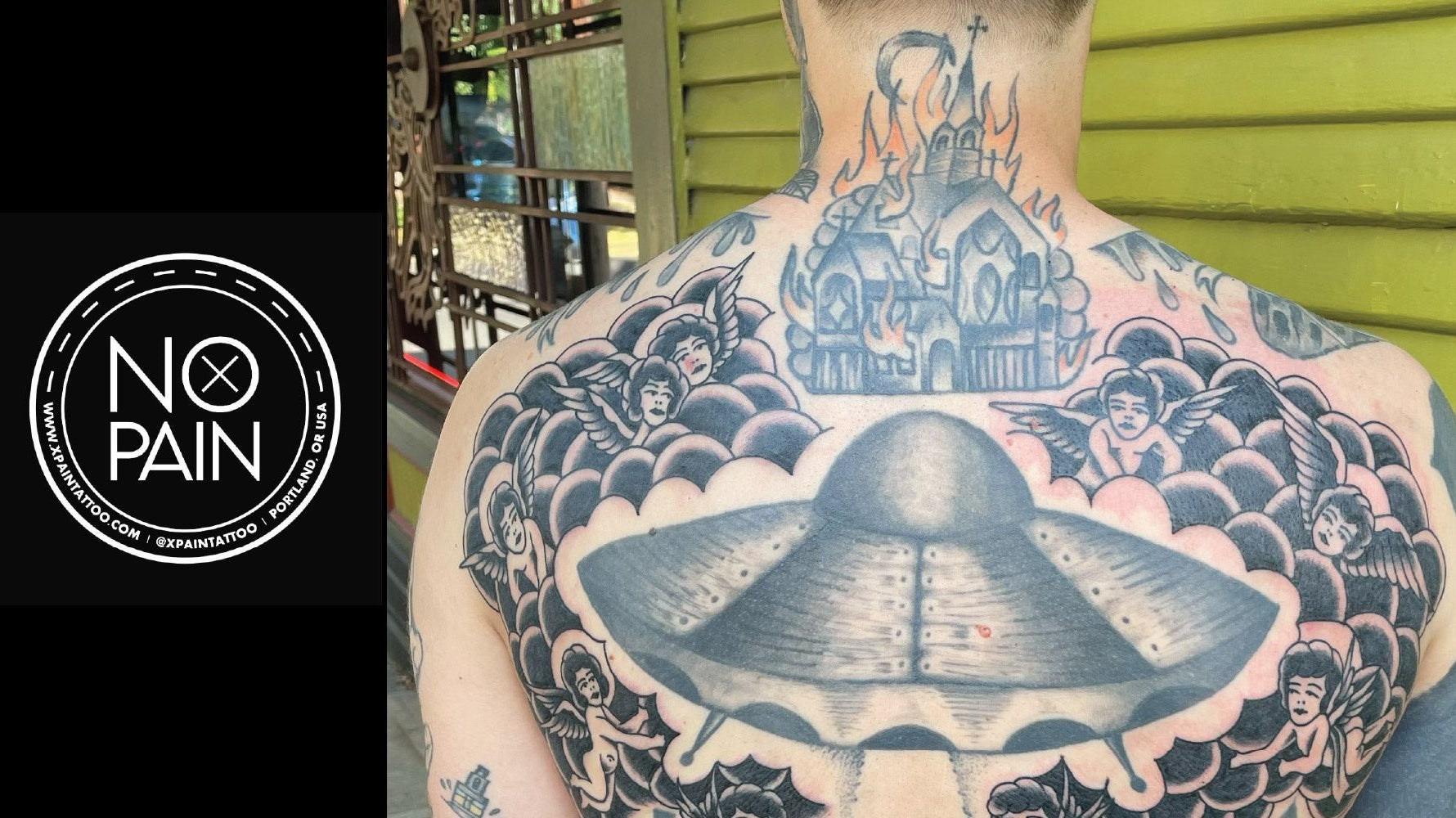 How to Take Care of a Tattoo on Your Back by Yourself: A Complete Guide - No Pain Tattoo