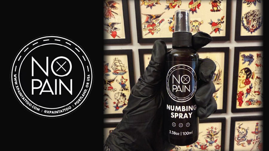 The Mid-Session Booster: How to Use Numbing Spray Without the "Sting" or "Stickiness" - No Pain Tattoo