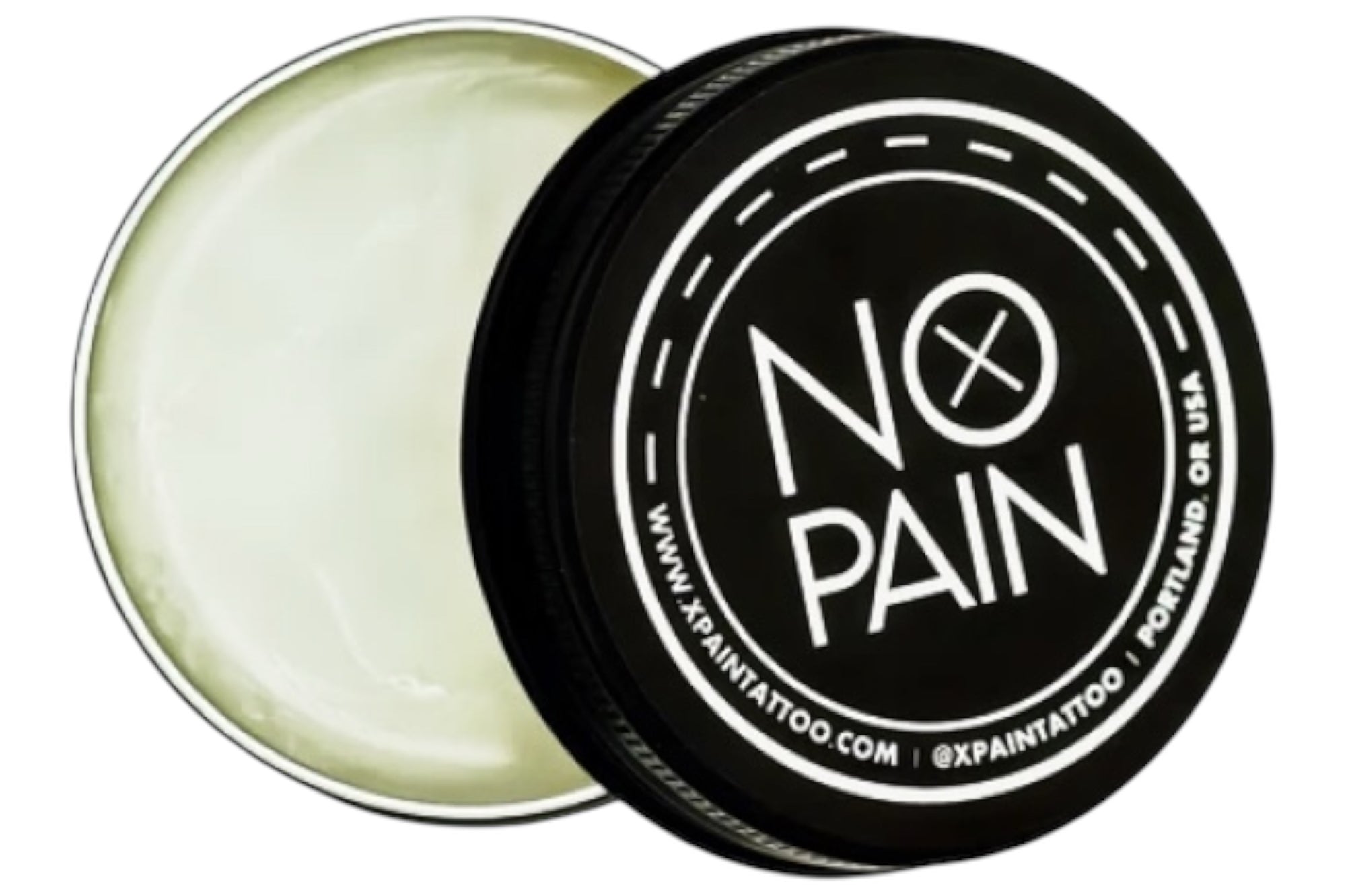 No Pain Tattoo Aftercare Balm 30g / 1oz for fast tattoo healing and vibrant ink.