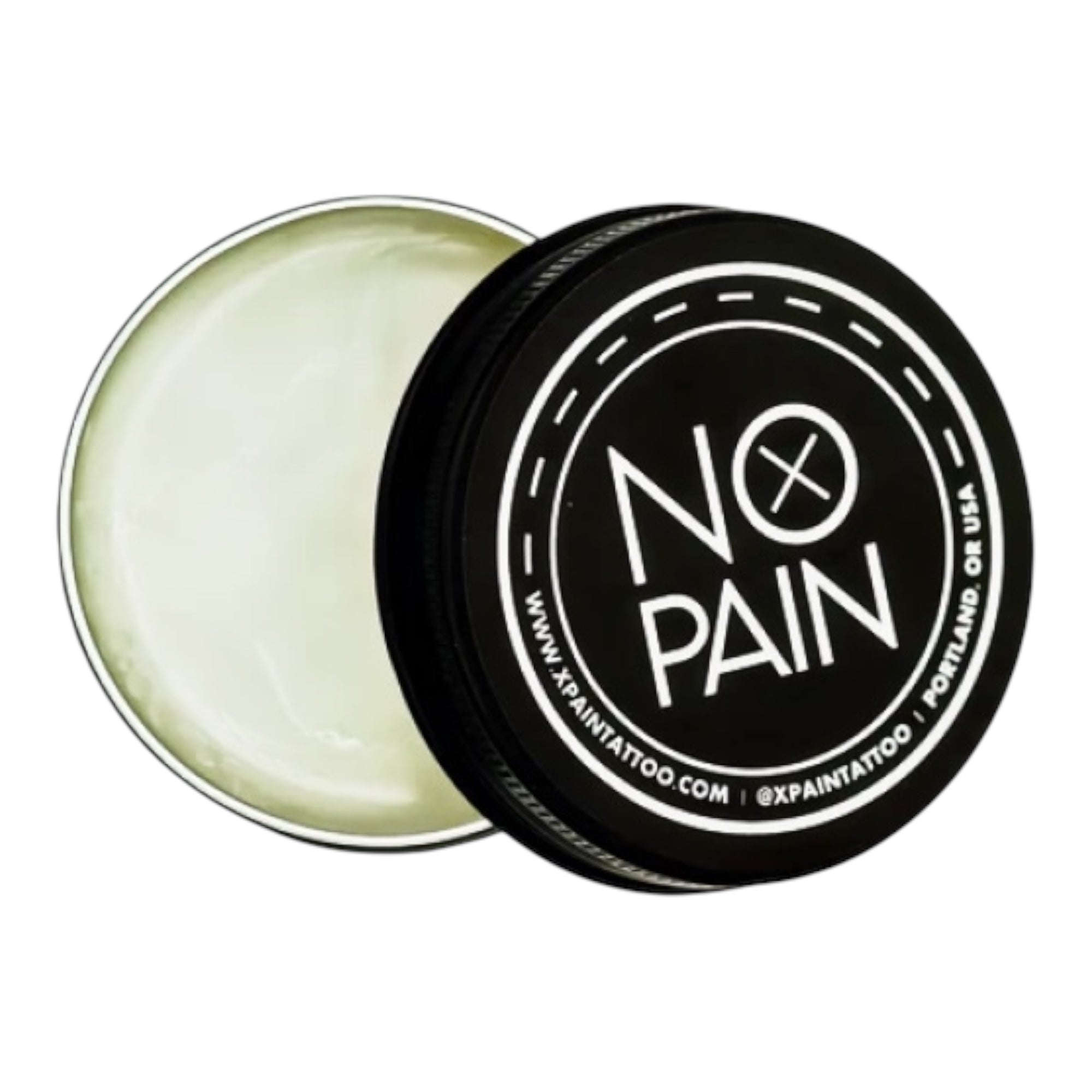 No Pain Tattoo Aftercare Balm 30g / 1oz for fast tattoo healing and vibrant ink.