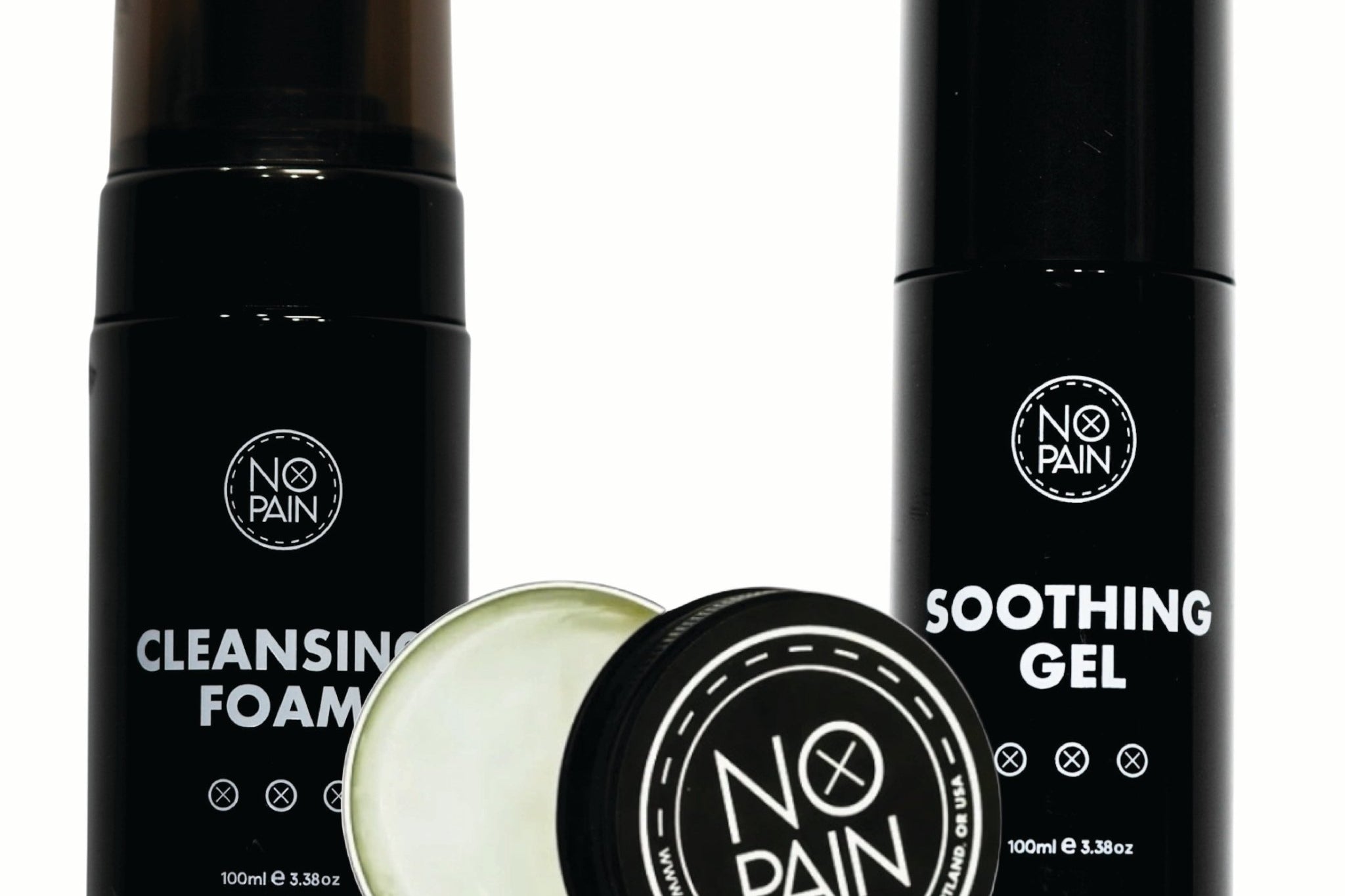 No Pain Tattoo Aftercare Bundle - No Pain Tattoo