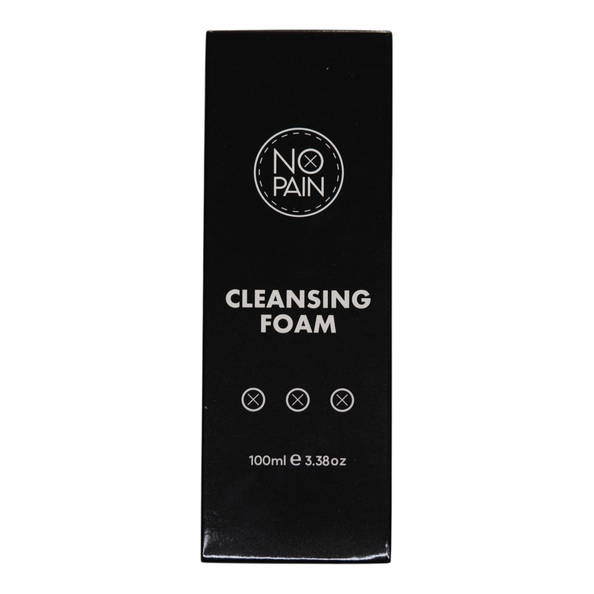 No Pain Tattoo Antibacterial Cleansing Foam for Tattoo Prep & Care (100ml / 3.38oz) - No Pain Tattoo