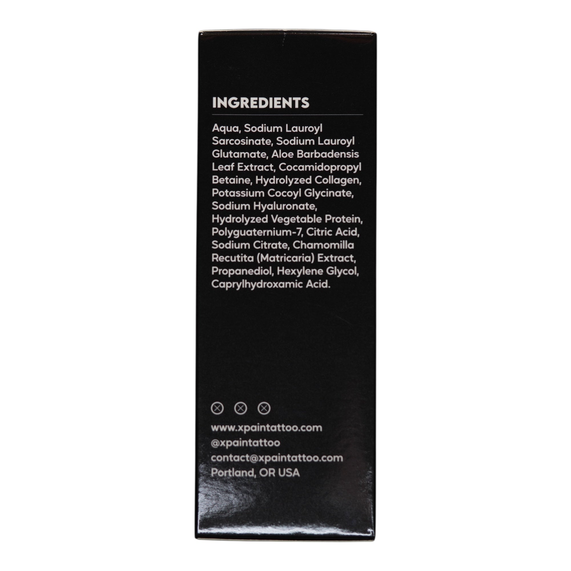 No Pain Tattoo Antibacterial Cleansing Foam for Tattoo Prep & Care (100ml / 3.38oz) - No Pain Tattoo