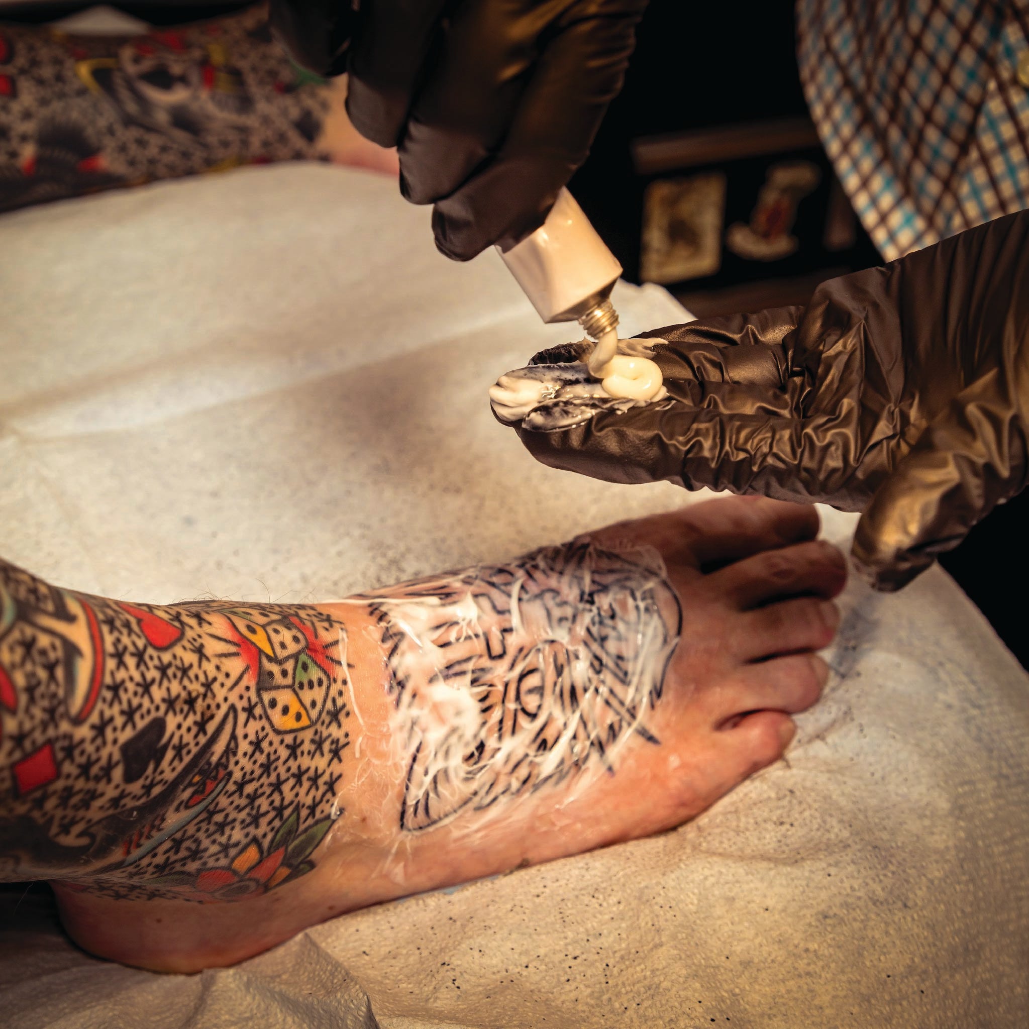 No Pain Tattoo Numbing Cream (90%) - Long Lasting Relief for Painless Tattoos (30g | 1 oz) - No Pain Tattoo