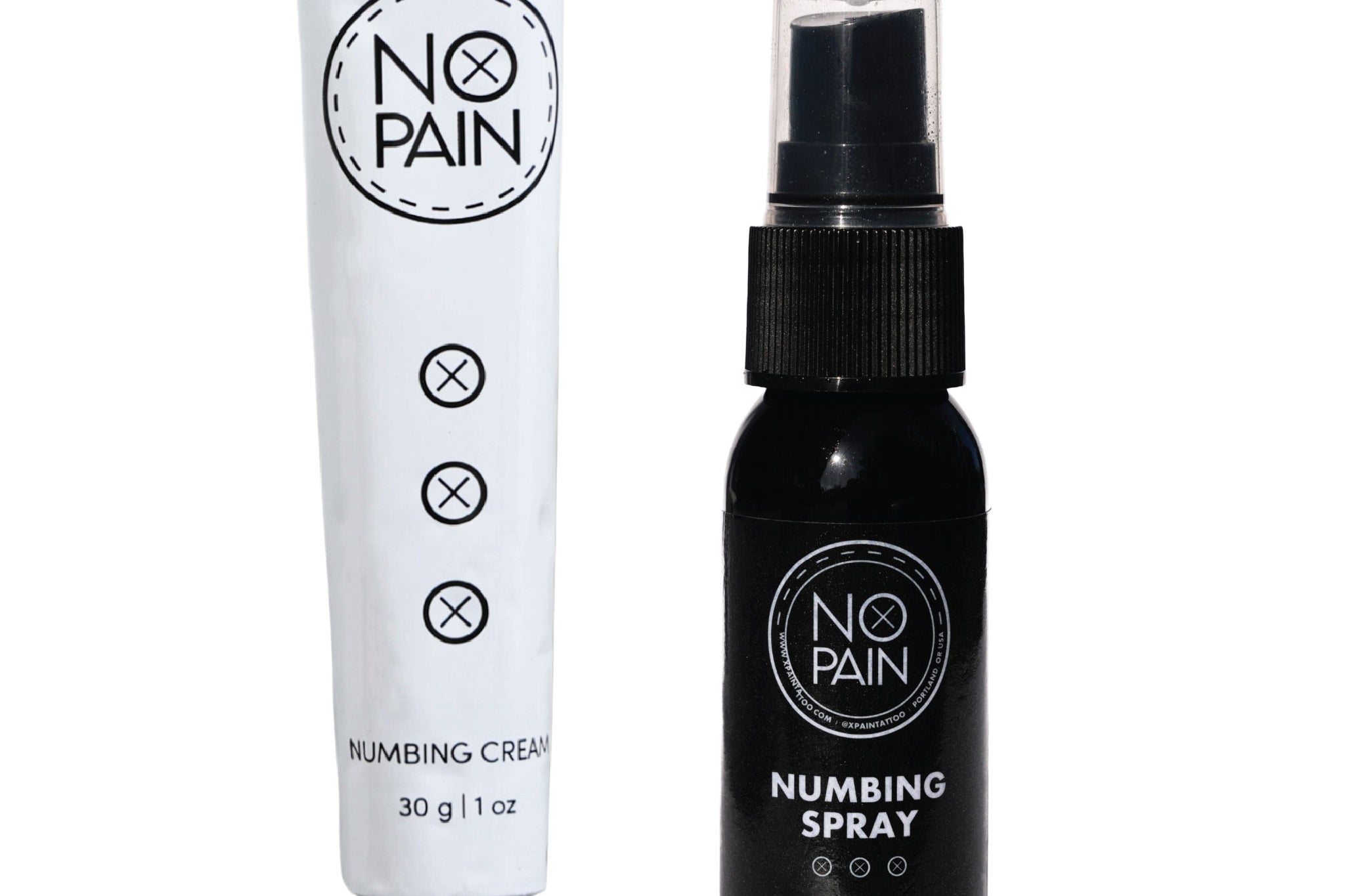 No Pain Tattoo Numbing Products Bundle - No Pain Tattoo