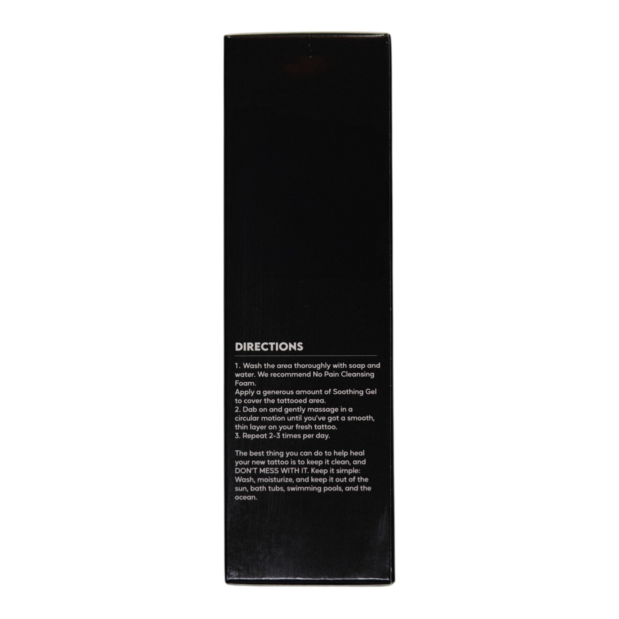 No Pain Tattoo Soothing Gel (100ml | 3.38oz) - No Pain Tattoo
