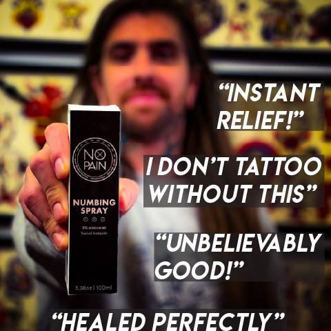 Numbing Products Bundle - No Pain Tattoo