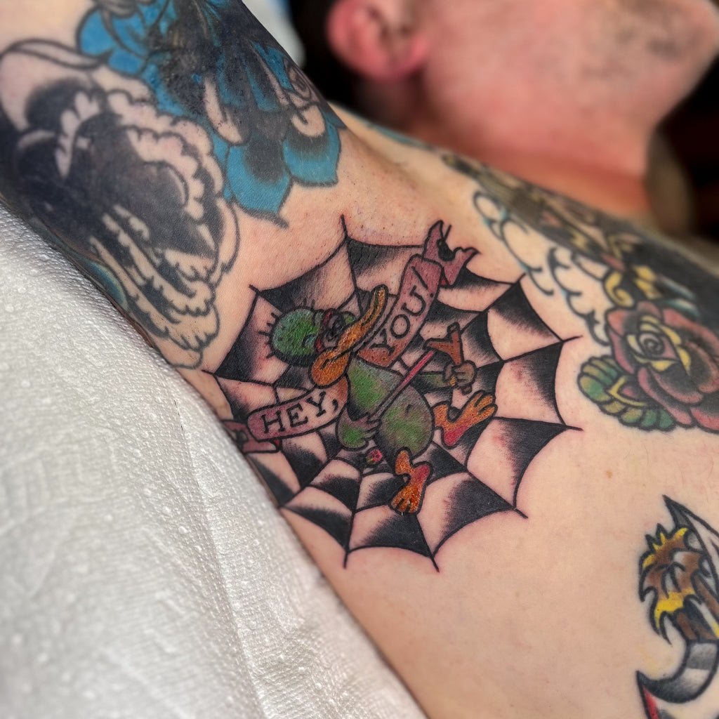 What Are the Least Painful Places to Get a Tattoo? A First-Timer's Guide - No Pain Tattoo