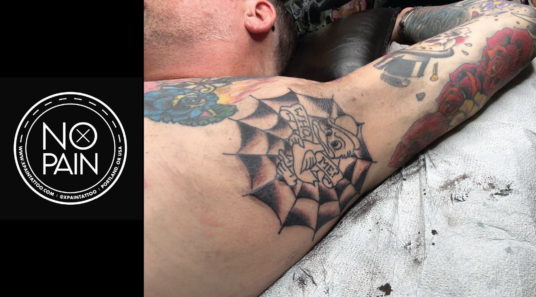 How Badly Does an Armpit Tattoo Hurt? A Survival Guide - No Pain Tattoo