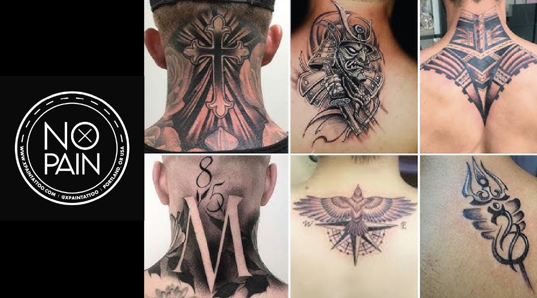 How Painful is a Tattoo on the Back of the Neck? A Pain-Level Guide - No Pain Tattoo