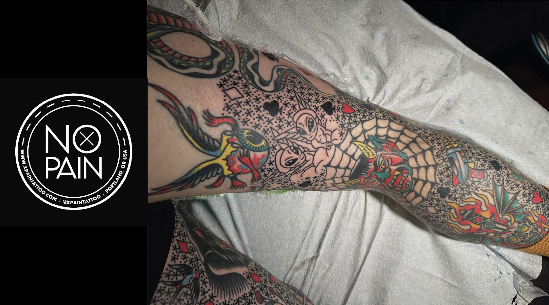 How to Design a Tattoo That Flows With Your Body: An Artist's Guide - No Pain Tattoo
