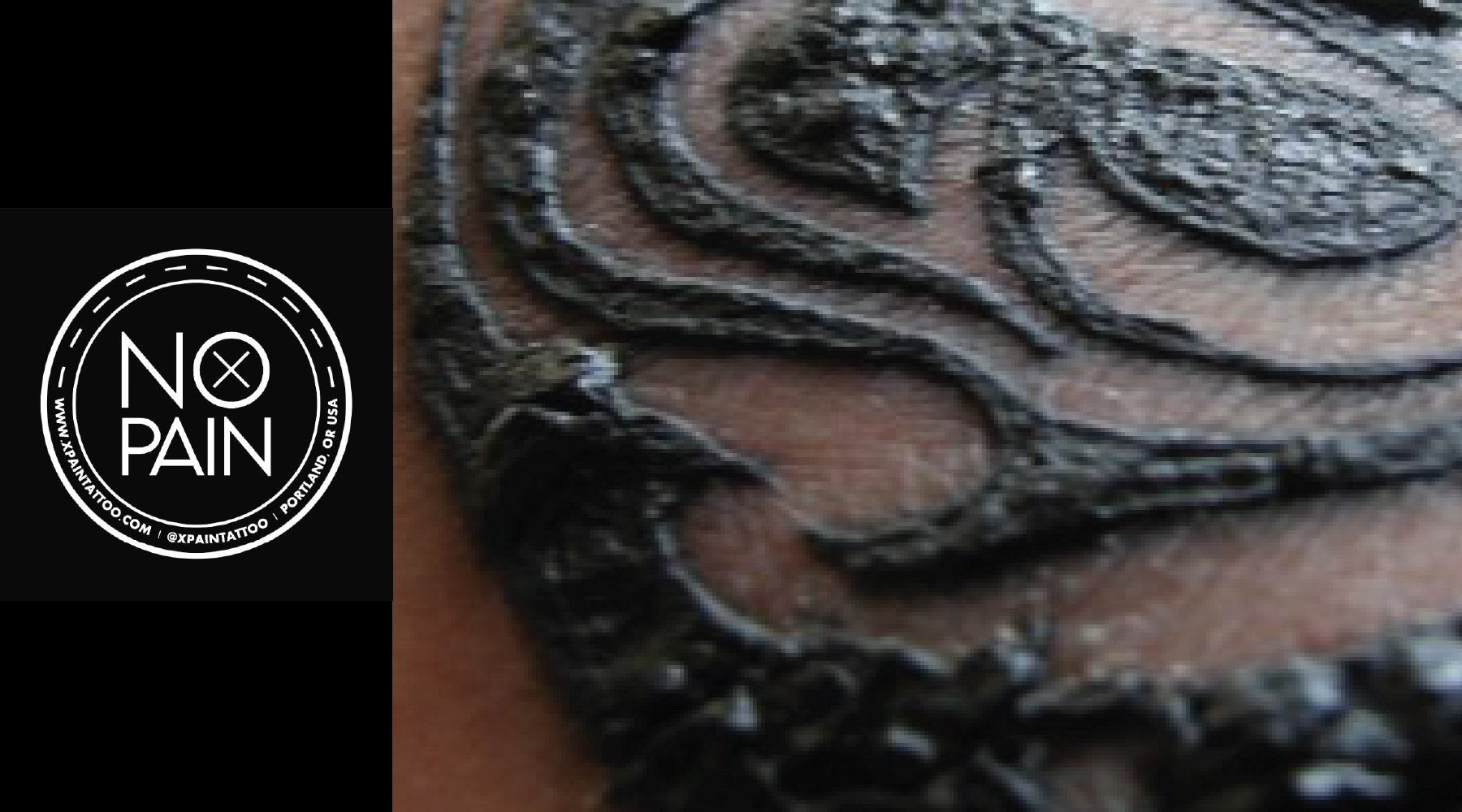 Why Does My Tattoo Look Bubbly or "Wet"? A Healing Guide - No Pain Tattoo