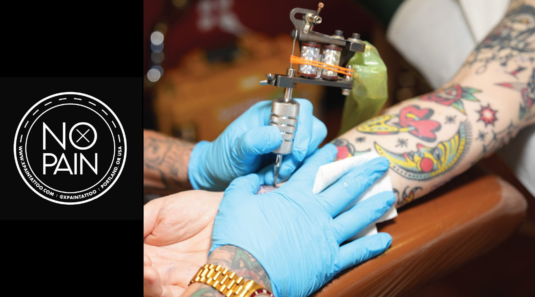 Can You Get Two Tattoos in One Day? A Guide to Back-to-Back Sessions - No Pain Tattoo