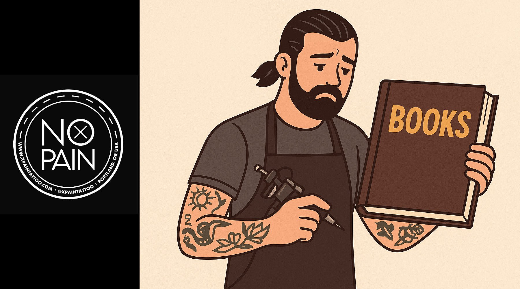 What Does It Mean When an Artist's "Books Are Closed"? A Guide for Clients - No Pain Tattoo