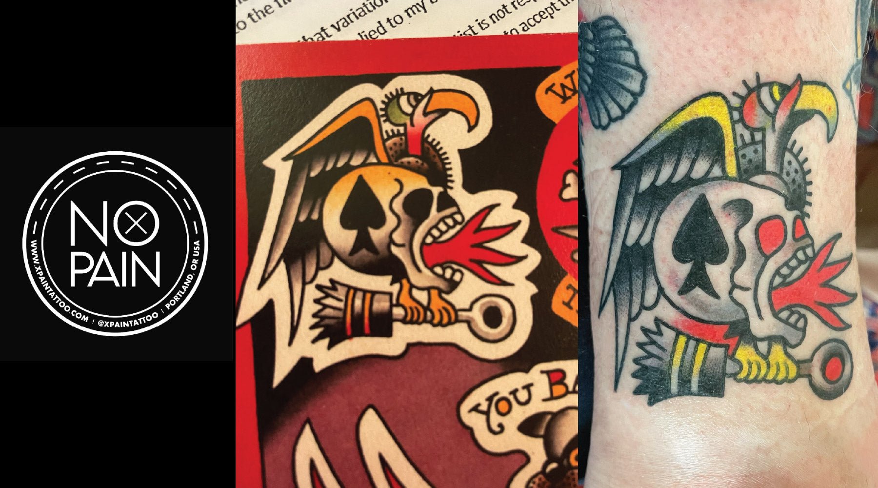 What is a "Traditional" Tattoo Flash Day? A Guide to Spontaneous Ink - No Pain Tattoo