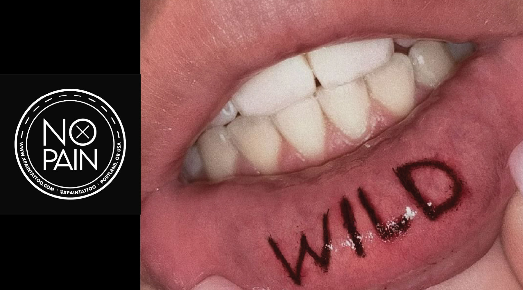 How to Care for a Lip or Inner-Mouth Tattoo: A Complete Guide - No Pain Tattoo