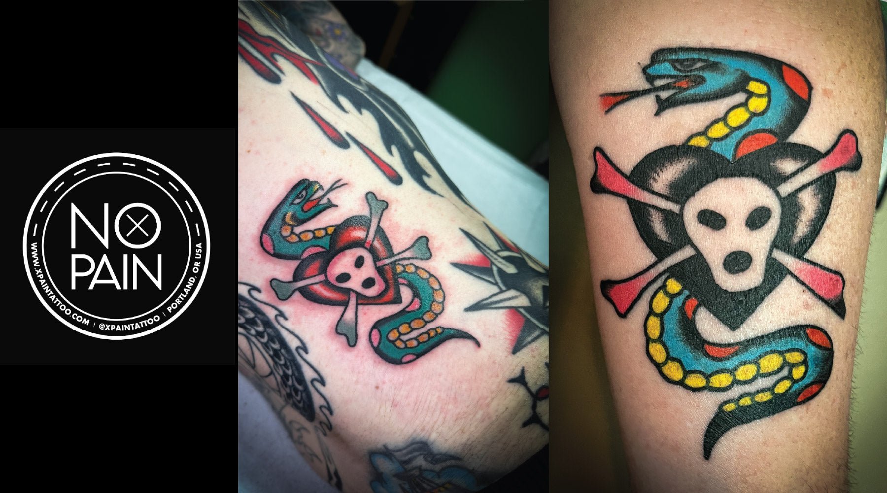 A Guide to "Matching" Tattoos That Aren't Identical - No Pain Tattoo