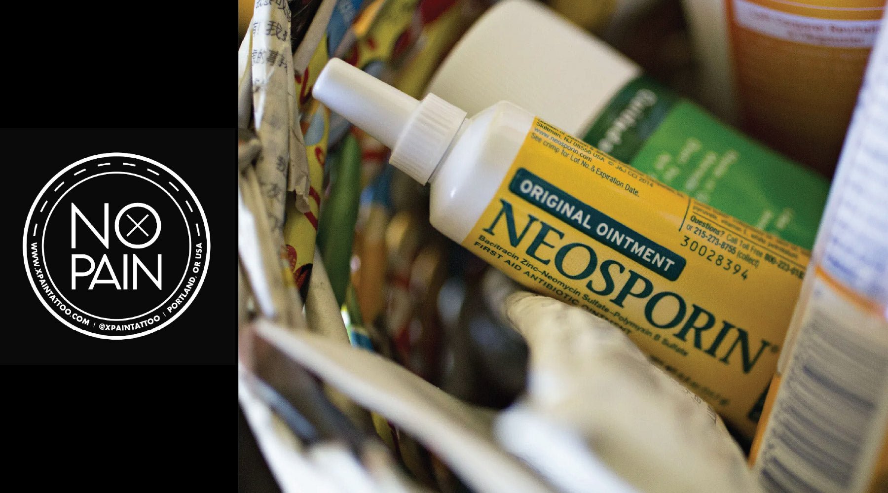 Can I Put Neosporin on My New Tattoo? (Spoiler: No) - No Pain Tattoo