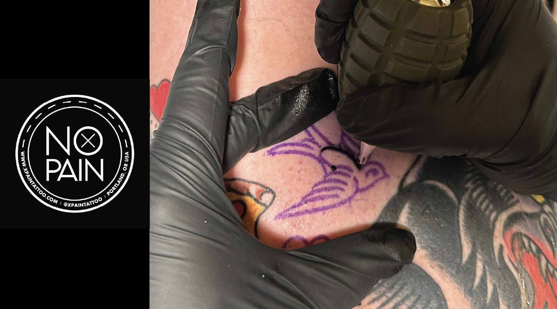 Does Shading a Tattoo Hurt More Than the Outline? A Pain Guide - No Pain Tattoo