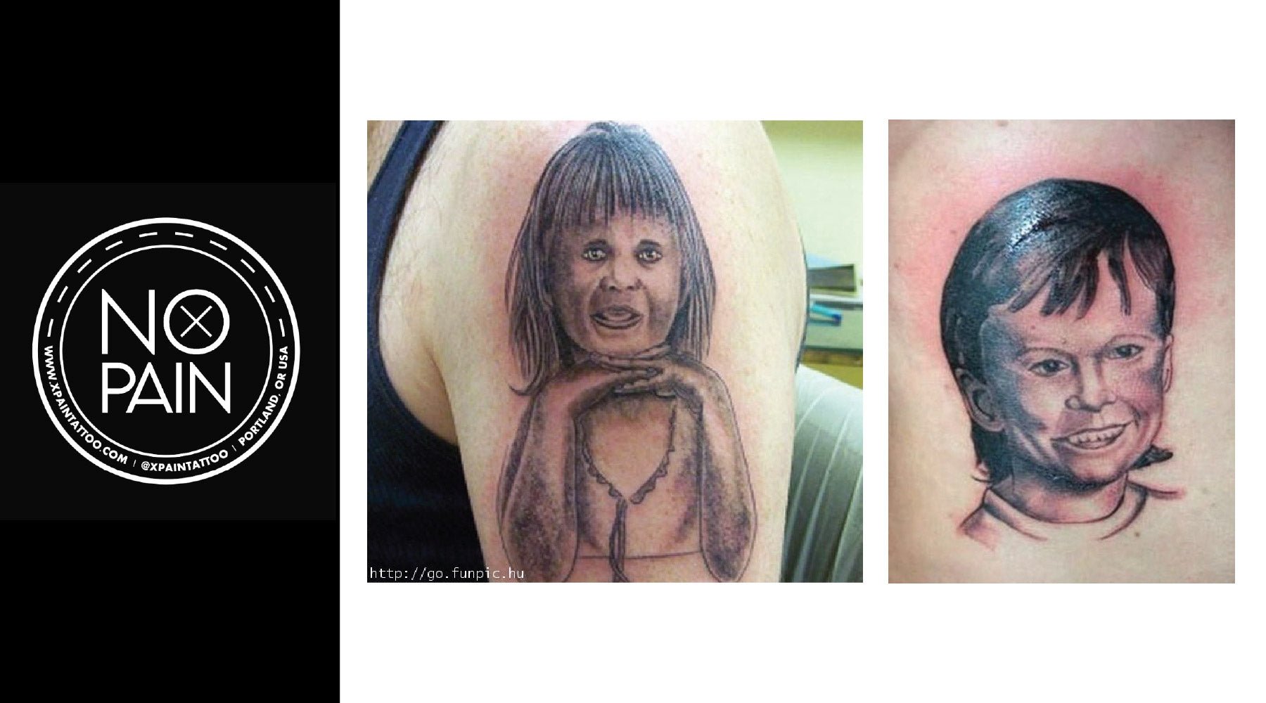 A Guide to Getting a Memorial or Portrait Tattoo: Honoring a Memory - No Pain Tattoo