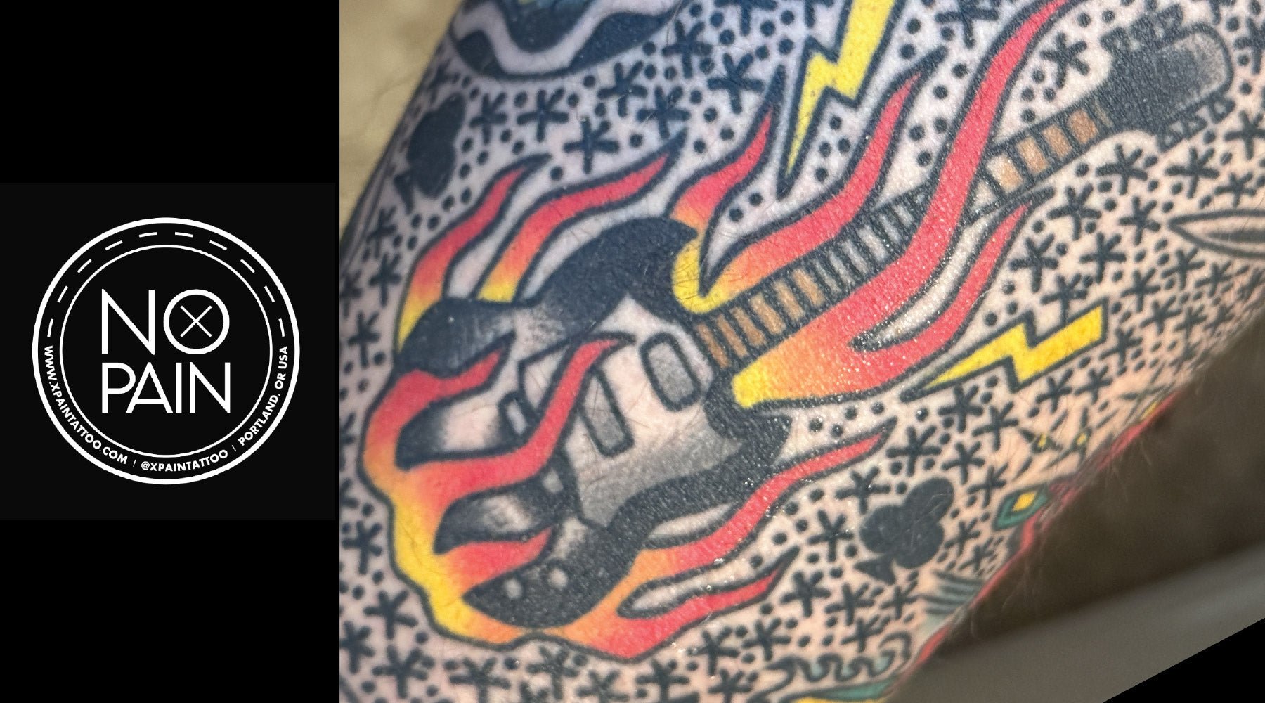 A Guide to Tattooing Over Scars (Including Surgical Scars) - No Pain Tattoo