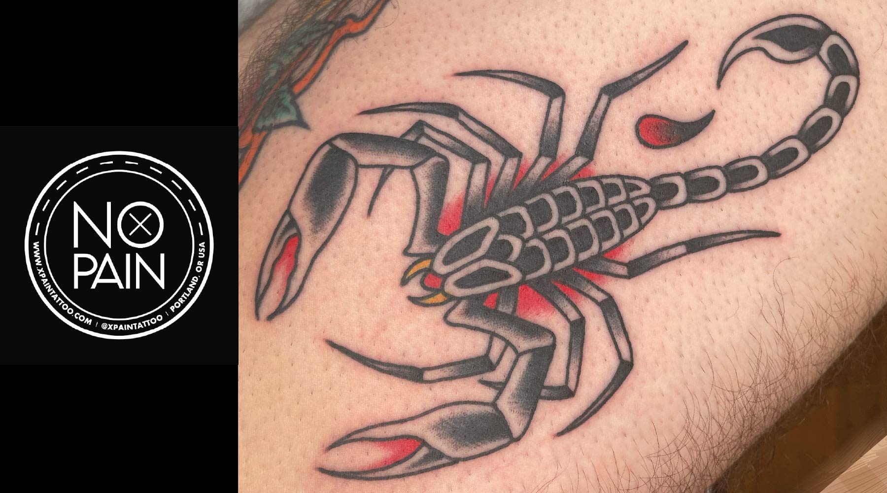 The Ultimate Guide to Scorpion Tattoos: Meanings, Styles, and Placement - No Pain Tattoo