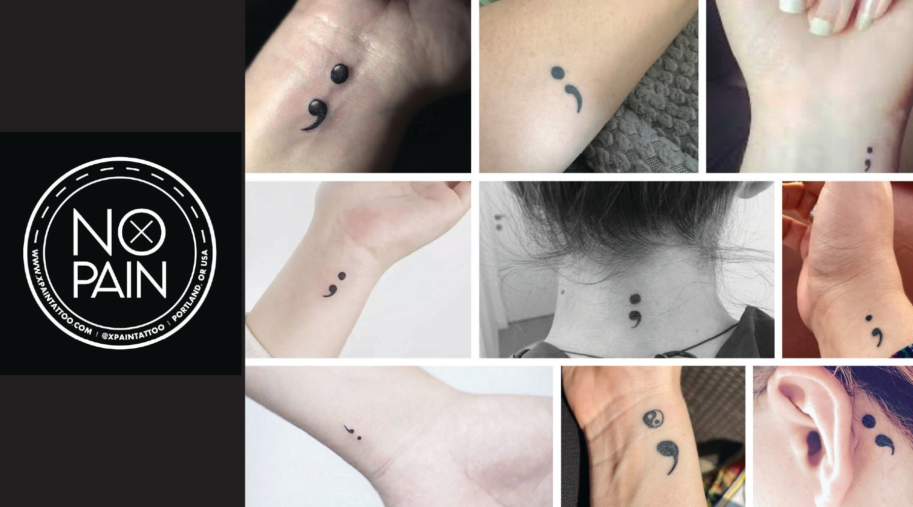 What Does a Semicolon Tattoo Really Mean?