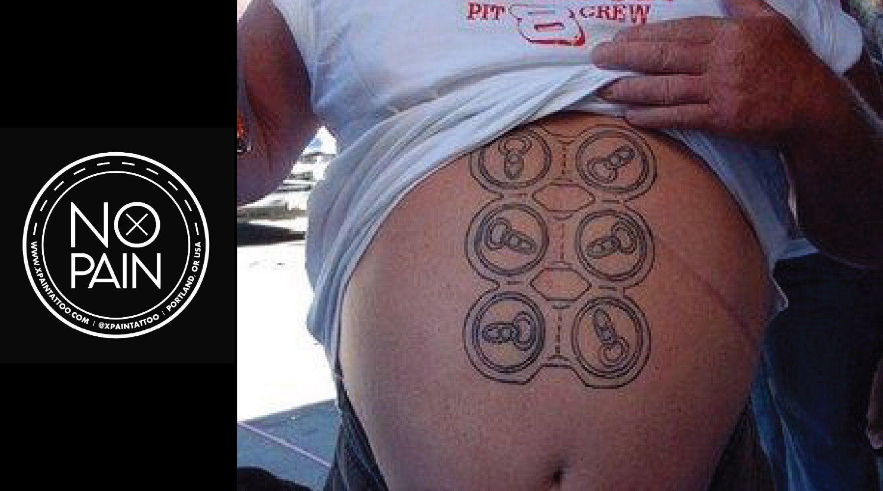 Do Tattoos Hurt More if You Are Skinny? A Pain Guide - No Pain Tattoo