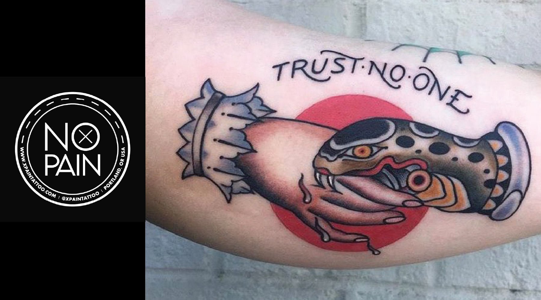 How to Thank Your Tattoo Artist (Besides Tipping) - No Pain Tattoo