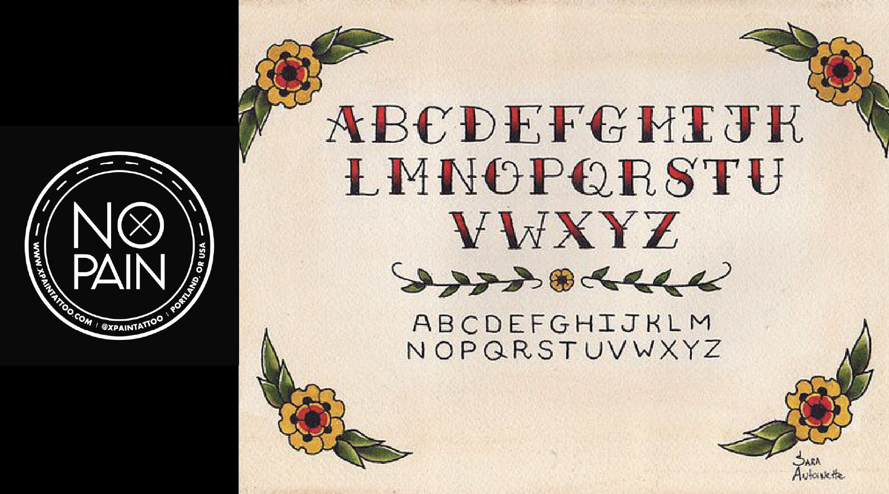 A Guide to Script and Lettering Tattoos: The Art of the Word - No Pain Tattoo