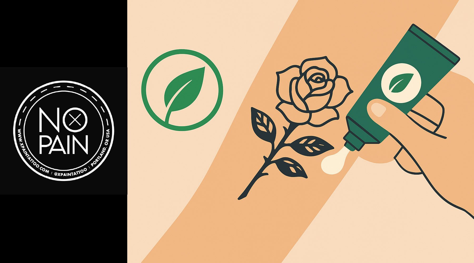 A Guide to Vegan Tattoo Ink and Aftercare: What to Know - No Pain Tattoo